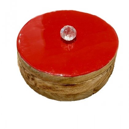 Medinė dėžutė RED WOOD